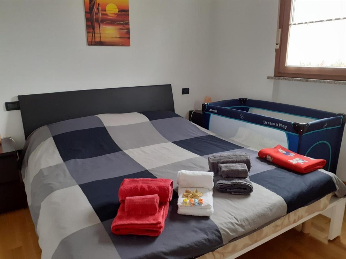Apartmán La Perla Del Lago Calceranica al Lago Exteriér fotografie