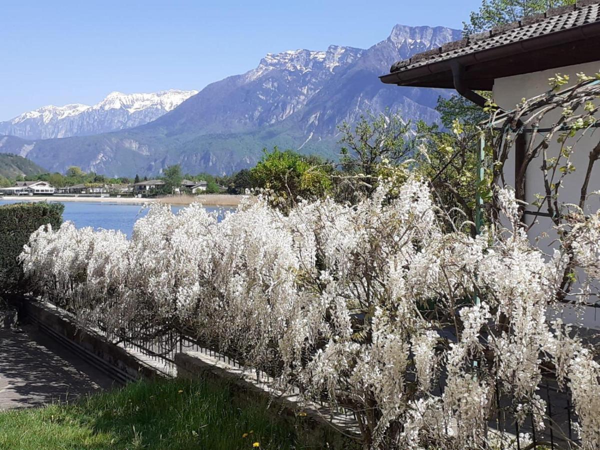 Apartmán La Perla Del Lago Calceranica al Lago Exteriér fotografie