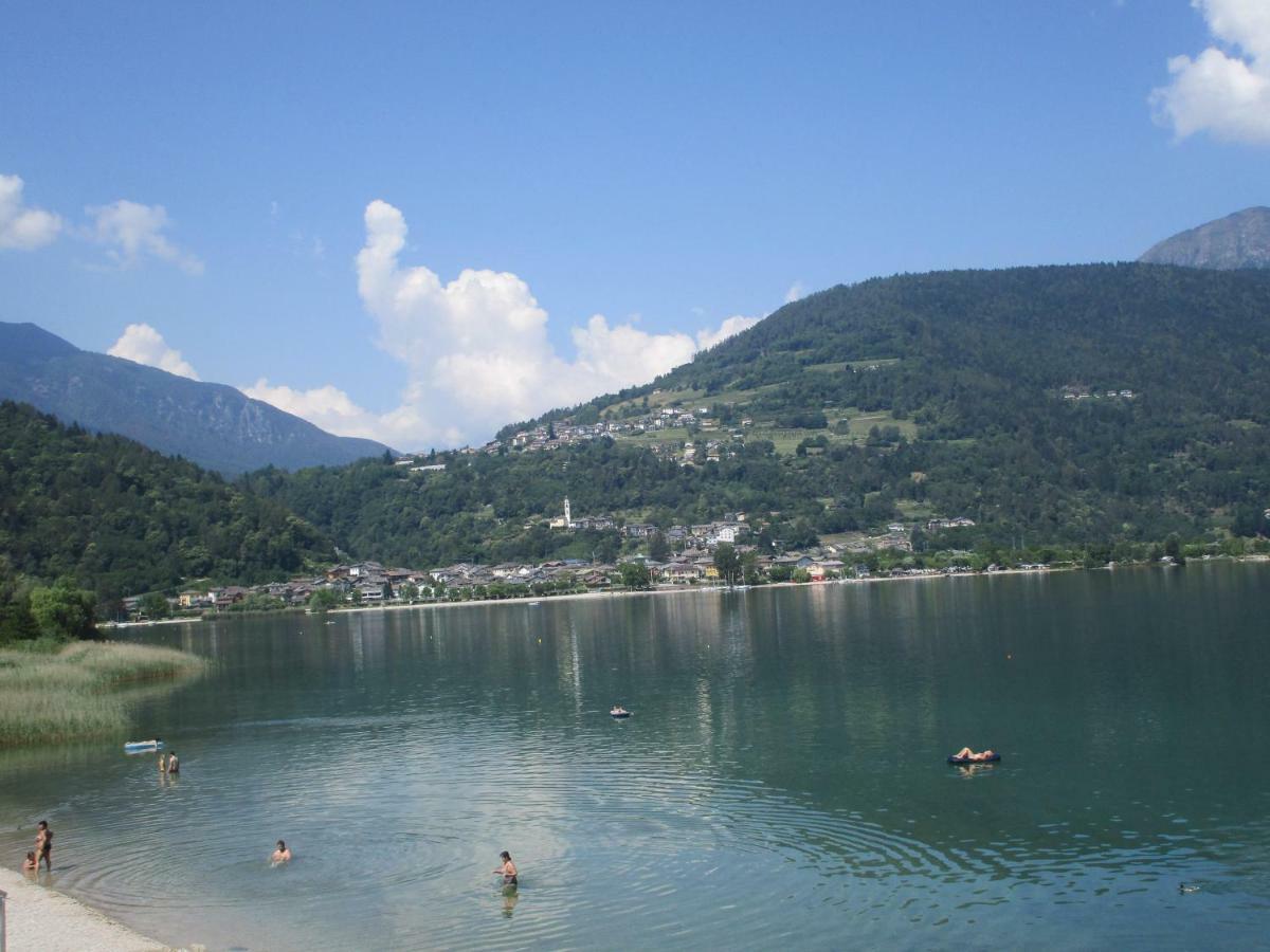 Apartmán La Perla Del Lago Calceranica al Lago Exteriér fotografie