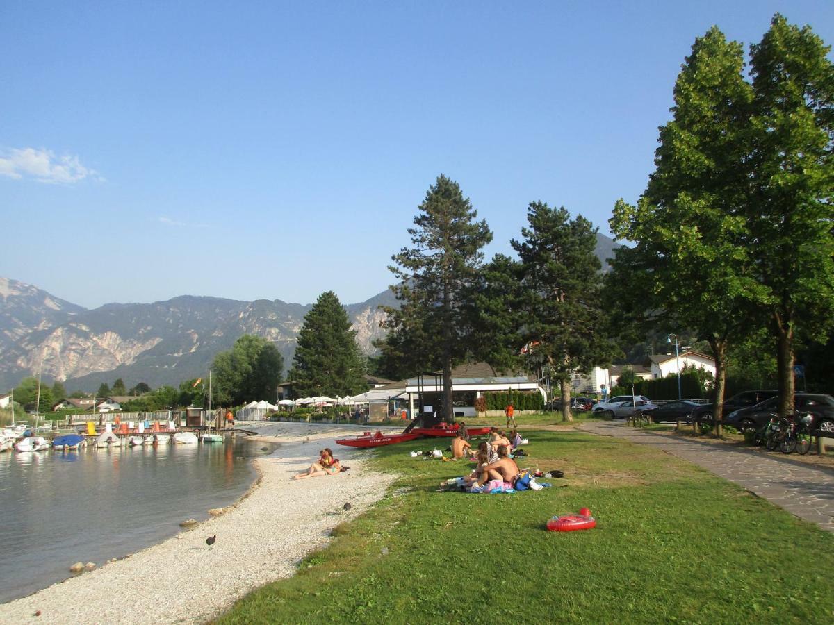 Apartmán La Perla Del Lago Calceranica al Lago Exteriér fotografie