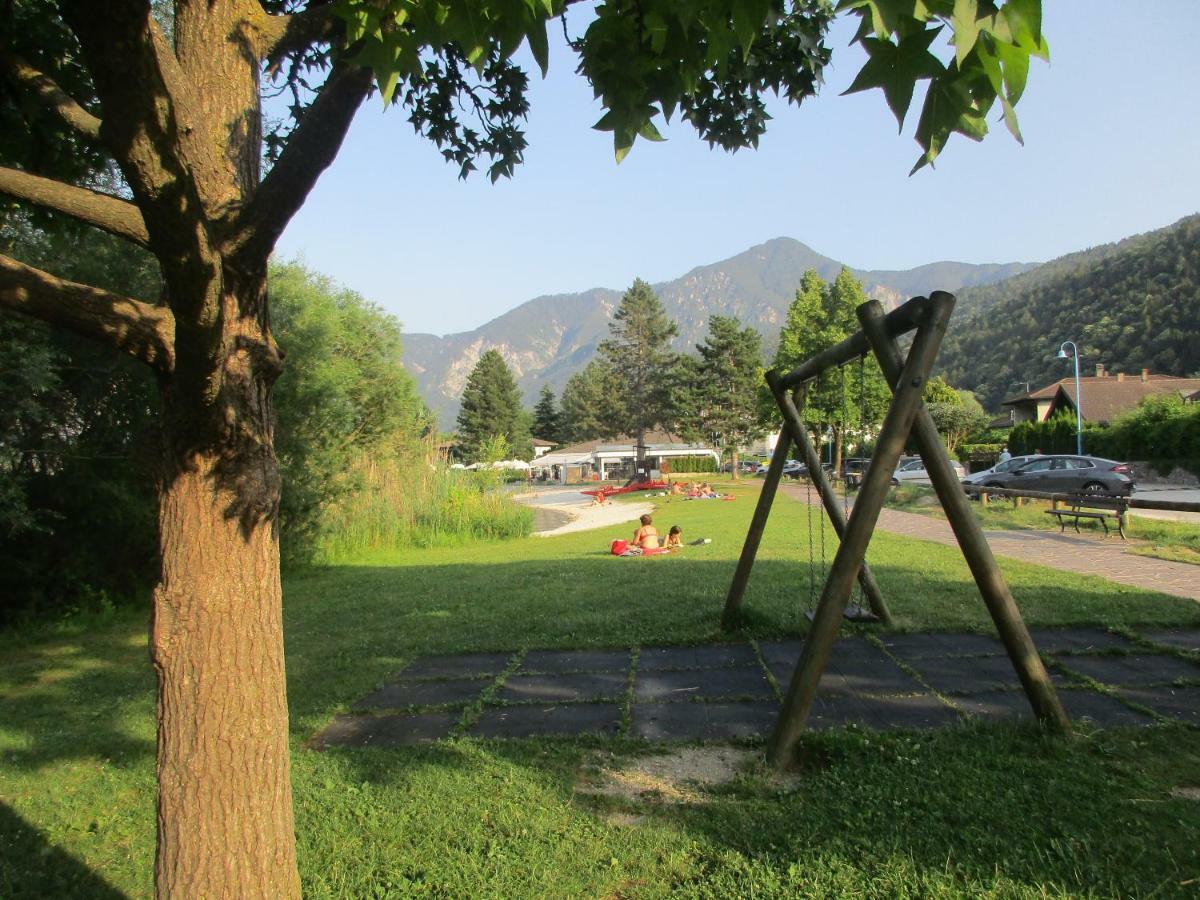 Apartmán La Perla Del Lago Calceranica al Lago Exteriér fotografie
