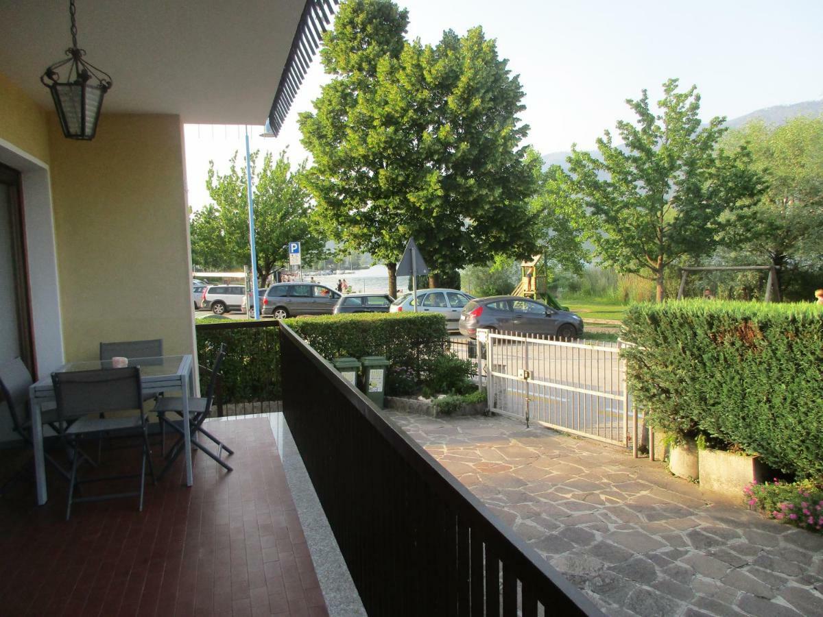 Apartmán La Perla Del Lago Calceranica al Lago Exteriér fotografie