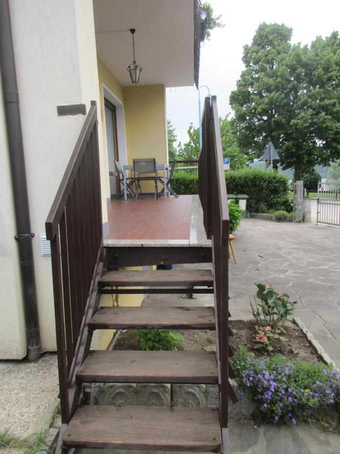 Apartmán La Perla Del Lago Calceranica al Lago Exteriér fotografie
